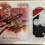 Topps adds Will Ferrell patch autos to 2015 Dynasty
