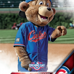 2016 Topps Opening Day Baseball offers Mascot card inserts