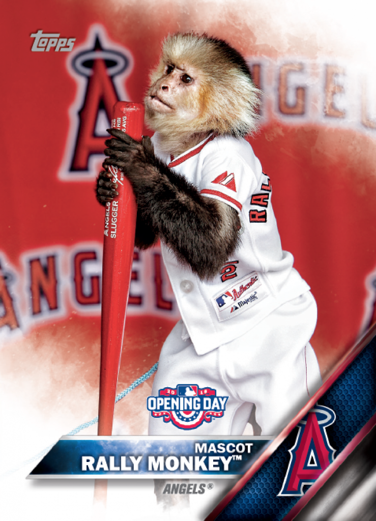 Rally Monkey, Los Angeles Angels mascot, Mikey Walters