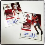 Panini shows off Braxton Miller autos in Contenders Draft Picks
