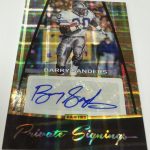 Product Spotlight – 2016 Panini Super Bowl 50 Private Signings Football Cards