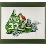Larry Bird Limited Edition Allen Hackney Collection