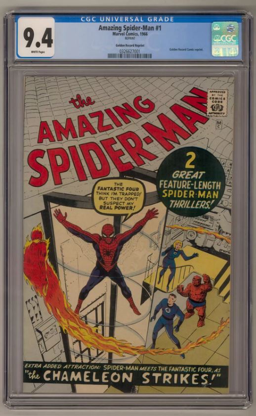 Hit Parade Comic Slab The Amazing Spider-Man Edition Series Two is ...