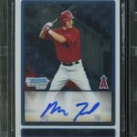 Check out the latest catch our buyers reeled in – 2009 Bowman Chrome Draft Prospects Mike Trout!