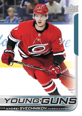 2018-19 UD Series 2 Andrei Svechnikov Young Guns Hurricanes 