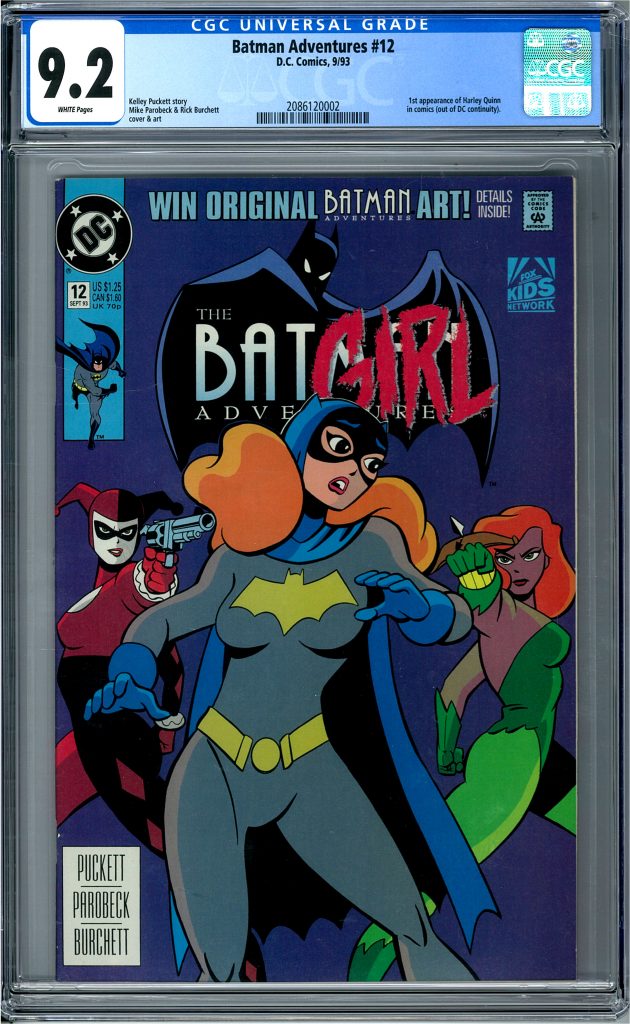 Batman Adventures #12
DC Comics 9/93