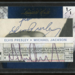 The King of Rock & The King of Pop together on one card!
