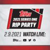 2021 Topps 1 Rip Party