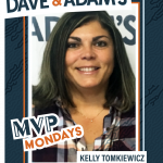 Dave & Adam’s #MVPMondays: Kelly Tomkiewicz