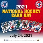 2021 Upper Deck National Hockey Card Day