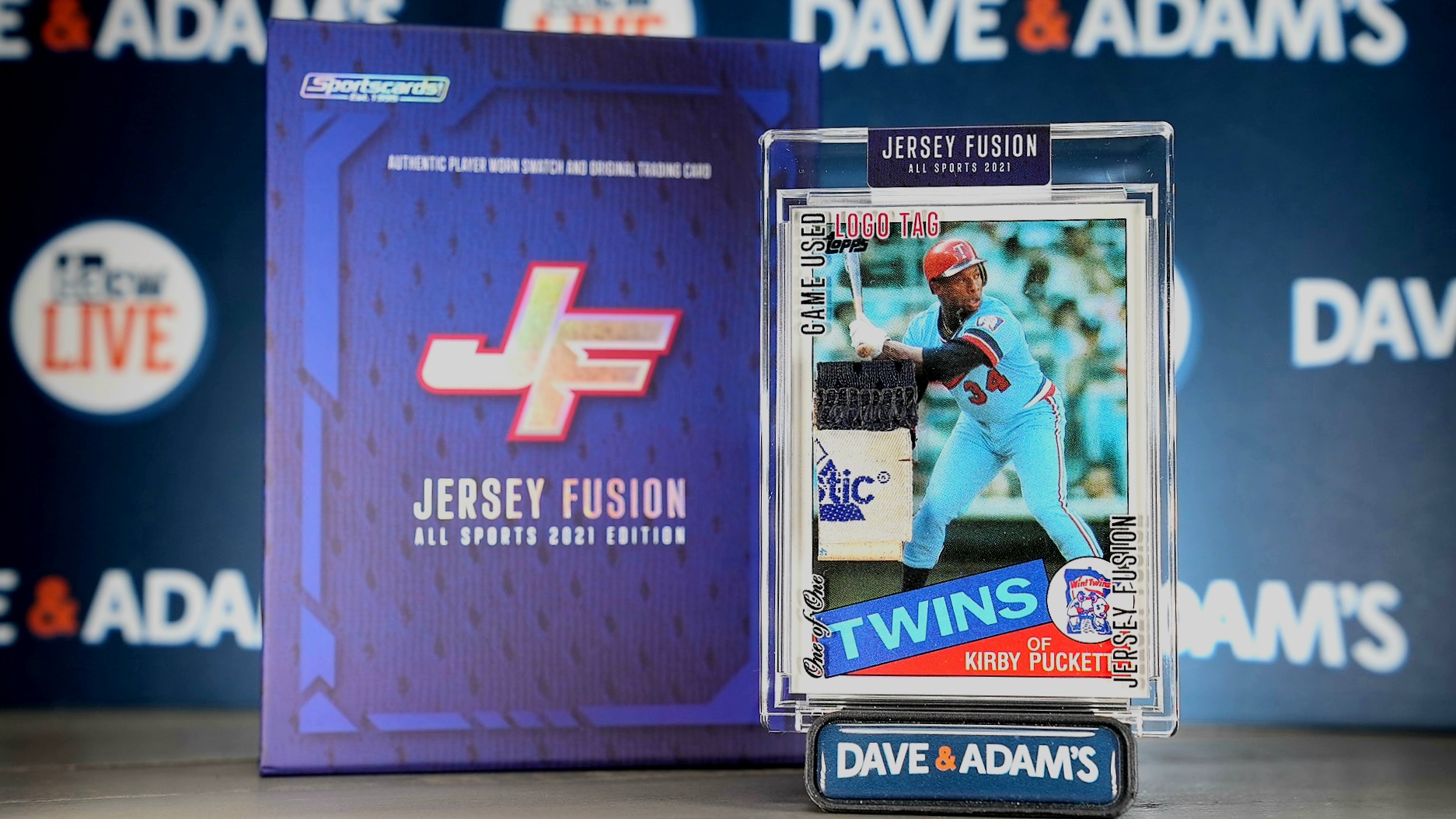 2021 Jersey Fusion Albert Pujols Game Used Swatch