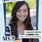 MVP Monday: Ashlee Foster