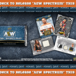Upper Deck coming off top rope with new AEW release this summer