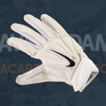 Right-hand game-used glove from Antonio Brown’s “meltdown” up for auction