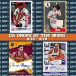 DA Drops of the Week: 2/13-2/19