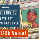 Reed’s Buys: 1952 Topps Baseball Complete Set