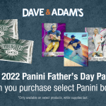 Possibly better than a dad joke, Panini Fathers Day packs are back for 2022