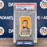 PSA 1.5 Wagner T206 delivered to ‘The Chase’ set