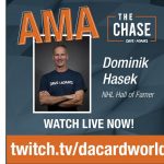 Legendary goalie Hasek joins ‘The Chase’ for AMA segment