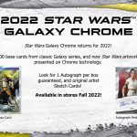 Use the force and get a spot in the Star Wars Chrome Galaxy Super VIP Break!