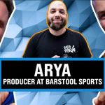 Arya of Barstool Sports joins The Chase