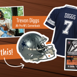 Dave & Adam’s & Trevon Diggs partner up on giveaway
