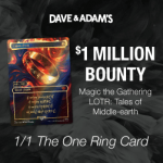 Dave & Adam’s Issues $1 MILLION Bounty for 1/1 The One Ring