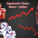 Yagabomb’s risers and fallers from NFL week 3