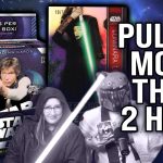 2023 Topps Star Wars Finest MORE THAN 2 HITS?!