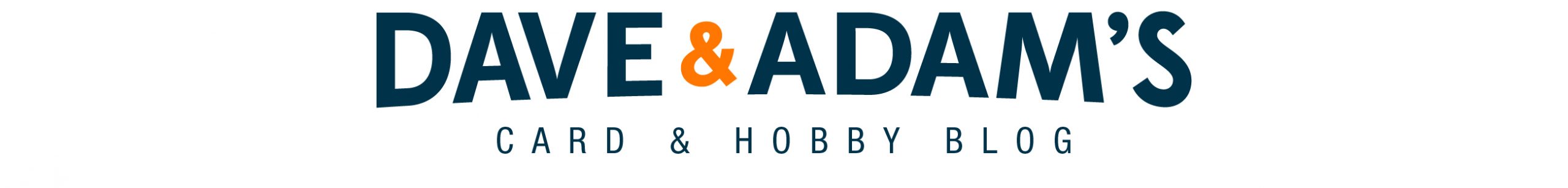 Dave and Adam's Card World Blog
