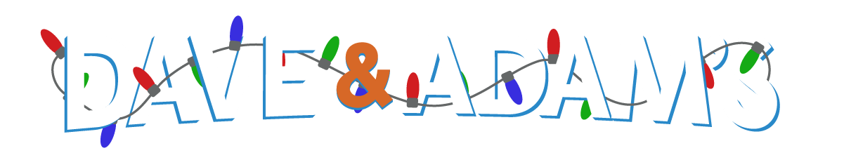 Dave & Adam's Card World logo