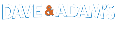 Dave & Adam's Card World logo